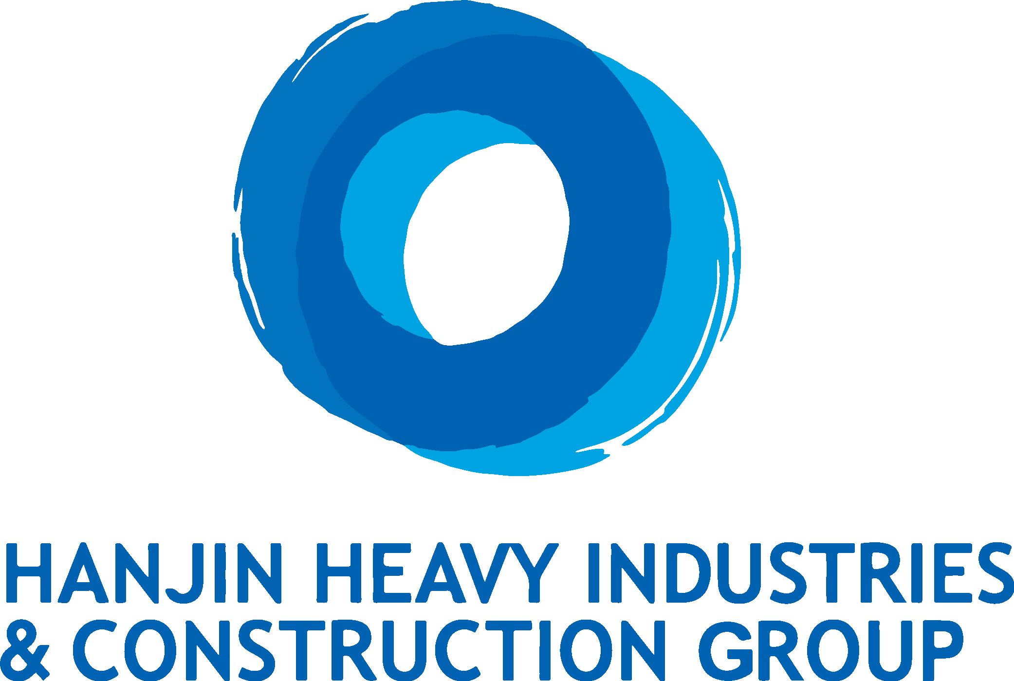 Hanjin Heavy Industries Construction Logo